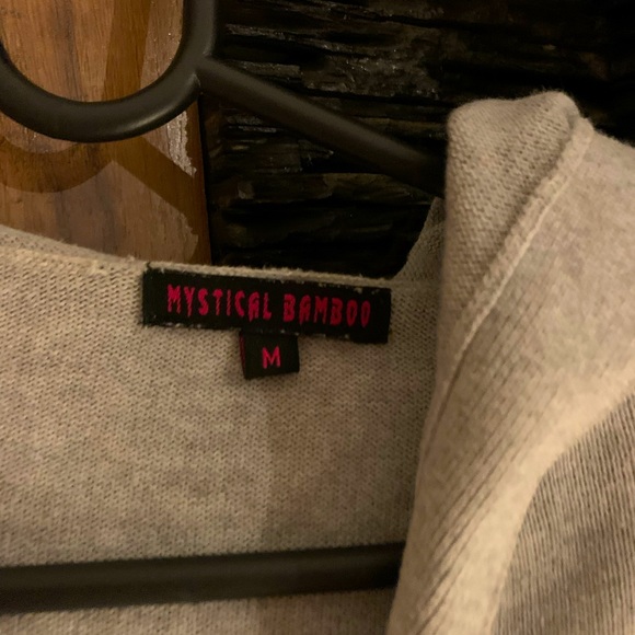 Grey woman cardigan - Picture 3 of 4